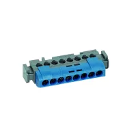 bornera ip20 para neutro 8 bornes - bticino ref fmm8n