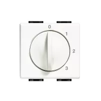 conmutador p/ aire acond / vent. 250v - blanco bticino ref am5086