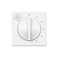 conmutador p/ aire acond. vent. 250v - blanco bticino ref hd4016