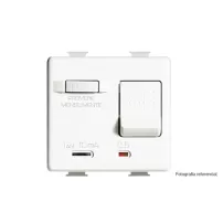 interruptor autom. diferencial 10a - 10ma - blanco bticino cod ref am5250s