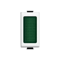 portalampara verde - blanco bticino ref am5060v