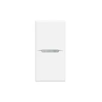 pulsador 2p na 10a 250v - blanco bticino ref hd4044