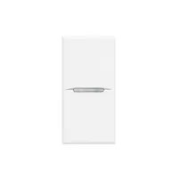 pulsador nc 10a 250v - blanco bticino ref hd4034