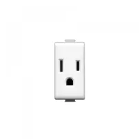 toma 2p+t 15a 127/250v std usa - blanco bticino ref am5028ts