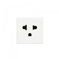 toma de corriente std.euroamericano 2 mod - blanca bticino ref hd4126s