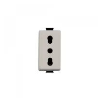 toma 2p+t 10/16a tipo bipaso 250v - beige bticino ref am5180cbe