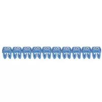 cab3 4-6 mm2 numero 6 azul - legrand ref 038236