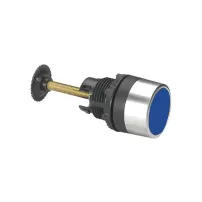 boton rearme mecan azul legrand ref 023863