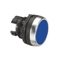 cabeza pulsad plana azul legrand ref 023803