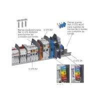 peine ligacion 5mm azul legrand ref 037547