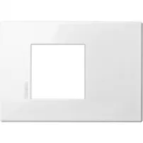 placa 2 mod air blanco axolute bticino ref hw4819hd