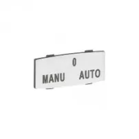 etiqueta manu-o-auto legrand ref 024344