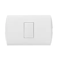 pulsador na blanco armado bticino ref ae2102eb