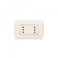 enchufe doble 10a bticino ref ae2113e2m