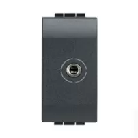 conector jack 3.5 antracita bticino ref l4280 28826