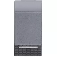 pulsador en apertura 1p (nc) 10a 250v antracita bticino ref l4034n 28791