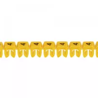 cab3 numero 4 0,5-1,5mm2 amarillo - legrand ref 038214