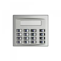 modulo frontal alfanumerico aluminio - bticino ref 332601