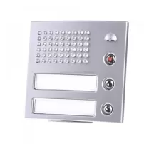 mod front p/fonico 2 puls alum bticino ref 332121