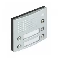 mod front p/fonico 4 puls alum bticino ref 332341