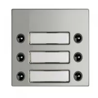 mod frontal 6 pulsadores alum bticino ref 332461