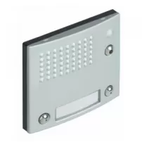 modulo fronal t p/fonico 1 puls al bticino ref 332111