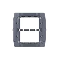 soporte 3+3 mod. placas air bticino ref ln4726c