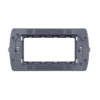 soporte 4 mod. placas air bticino ref ln4704c