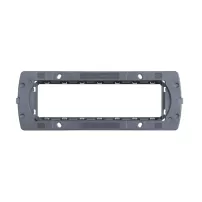 soporte 7 mod. placas air bticino ref ln4707c