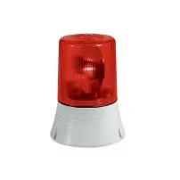baliza giratoria roja 240v ac - legrand ref 041312