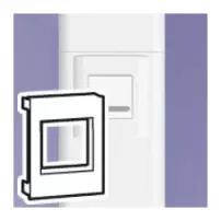 marco 2mod p-tapa env 80mm legrand ref 032347