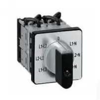 conmutador trifasico+neutro 7p legrand ref 014653