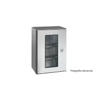 armario inox con visor 700x500x250mm - legrand ref 035226