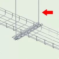 cf suspensor 1mt m8 - legrand ref cm801714