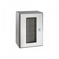 armario inox con visor 600x400x200mm - legrand ref 035223