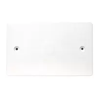 tapa ciega estandar p/ cajas 503l, 503m y 503t modelo matix bticino ref 503ech