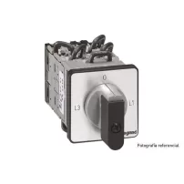 conmutador amperimetro 4p legrand ref 014650