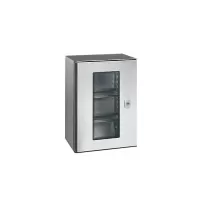 armario inox con visor 400x300x200 - legrand ref 035221