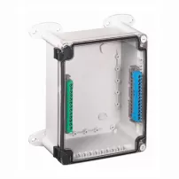 caja pvc tapa trans 360x270x124mm - legrand ref 035991