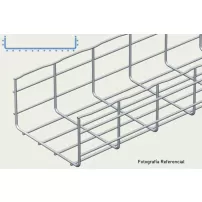 cf bandeja 105/600 inox 316l - legrand ref cm001034