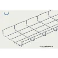 cf/bandeja 30/100 inox 316l - legrand ref cm000024