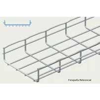 cf bandeja 54/400 inox 316l - legrand ref cm000204