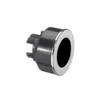 boton plano negro 30mm legrand ref 023816