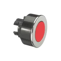 boton plano rojo 30mm legrand ref 023814