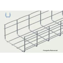 cf bandeja 105/100 inox 304l - legrand ref cm000898