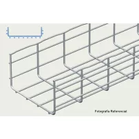 cf bandeja 105/400 inox 304l - legrand ref cm000938