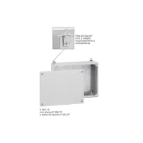 caja derivacion placa lisa 300x500mm - legrand ref 035670