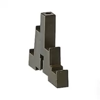 soport. aisl. tetra. 25x4mm legrand ref 037436