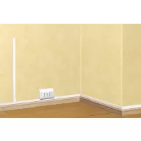 blanca c/tab. 20x10mm.. legrand ref 030801