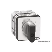 conm/invers cparo 3 polos 20a legrand ref 027437